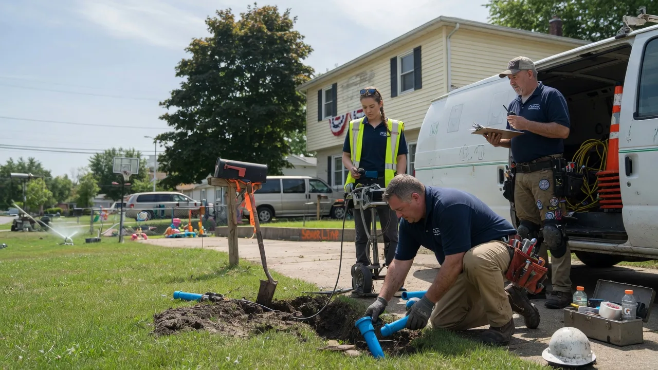 Slab Leak Repair in Good Thunder, MN near me